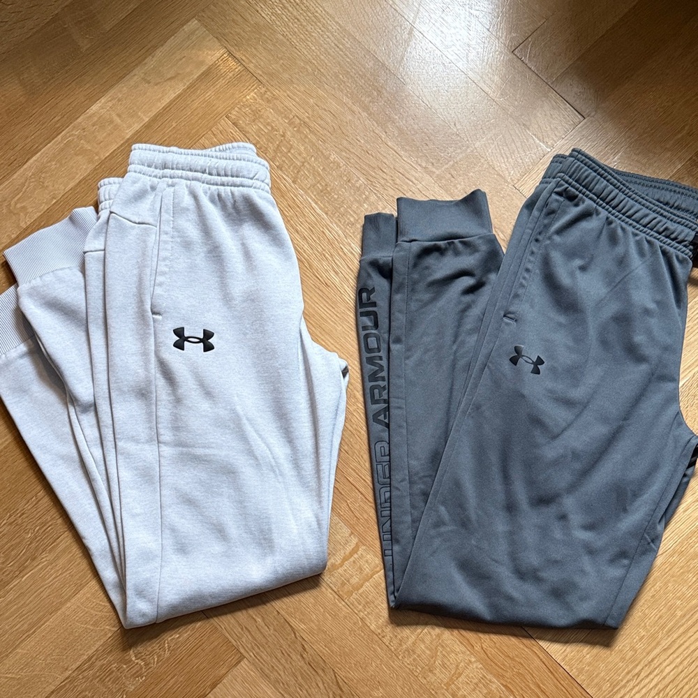 Set of 2 - Under Armour Kids Joggers - size L